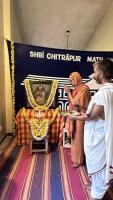 Re-opening of Shrimat Pandurangashram Vaidik Pathshala, Shirali (21 May 2023)